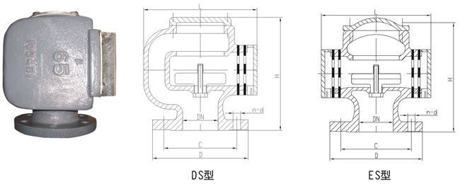 船用D、DS浮筒式油艙空氣管頭CB/T3594-94