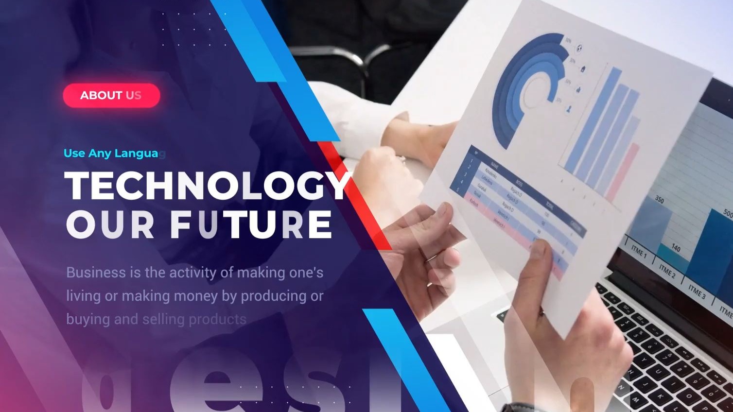 智聯(lián)萬(wàn)物，預(yù)見(jiàn)未來(lái) 物聯(lián)網(wǎng)技術(shù)服務(wù)企業(yè)產(chǎn)品展示幻燈片AE模板